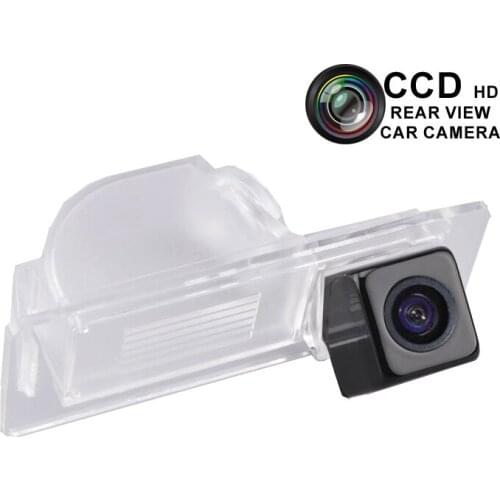 Car Reversing Rear View Camera for SKODA RAPID Volkswagen Santana Jetta 2013- Vehicle CCD Parking Assist System Backup Camera