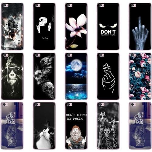 For Xiaomi Mi5s Mi 5s M5s Case Painted Silicon Soft TPU Back Phone Case Cover For Xiaomi mi5s mi 5s m5 s Protective Coque Bumper