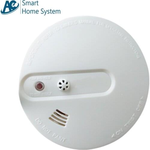Smoke Detection Alarm Sensor Standalone Photoelectric Combination Smoke and Heat Detector