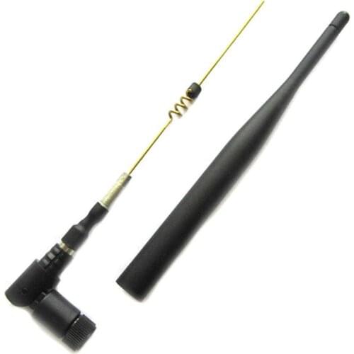1 / 2pcs 6dBi 2.4GHz Dual Band WiFi RP-SMA Antenna Wireless WAN Pigtail 6dBi Antenna