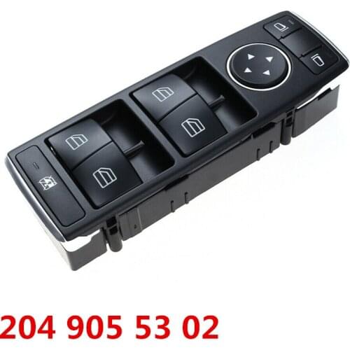 Electric Window Control Master Switch Front Right For Mercedes Benz A207 E260 350CGI 400 C207 E200 260CGI 320 350 400 2049055302