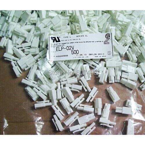 ELP-02V JST Connectors terminals housings 100% new and original parts 100% new and original parts