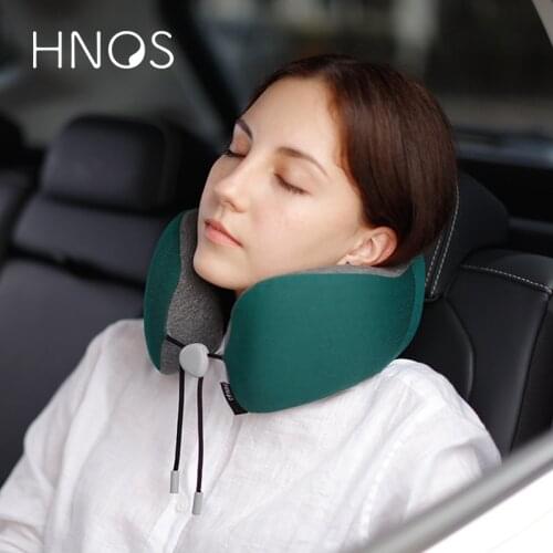 Memory cotton u-type pillow neck pillow travel neck pillowmemory cotton slow rebound U-type pillow