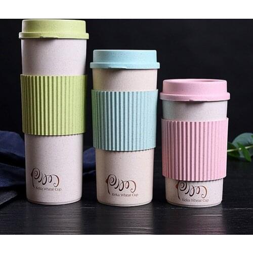 Korean Coffee Cups Travel Coffee Mug with Stir Travel Easy Go Cup Portable for Outdoor Camping Hiking Picnic Self Driving