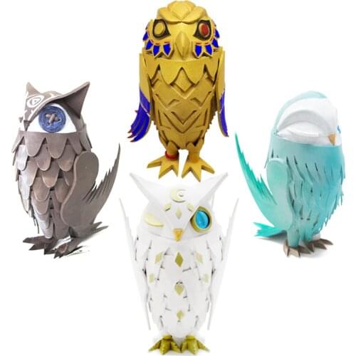 Identity V Cosplay Seer Eli Clark Owl Prop Halloween Carnival Party Event Outdoor Decorations EVA Materia