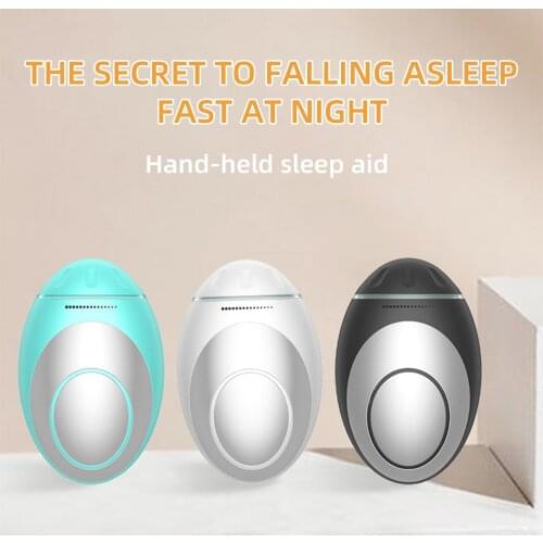USB Charging Microcurrent Sleep Aid Device Fast Sleep Hypnosis Relaxed Health Intelligent Sleep Instrument Pressure Relief Nap
