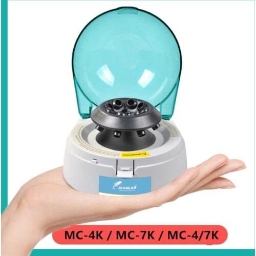 MC-4K MC-7K MC-4/7K Mini Centrifuge Machine Micro Centrifuge High-speed Prp Centrifuge Laboratory Equipment 7000rpm