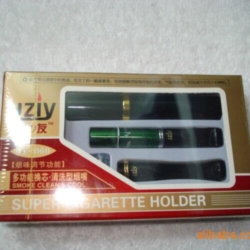 Multi-function Replacement Core Cleaning Type Filter Cigarette Holder Gadgets for Men Smoking Accessories for Weed Men Gifts