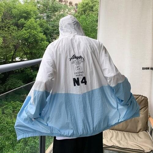 Mens and womens ultra-thin, breathable, uv-proof outdoor skin windbreaker summer sun-proof clothing fishing shirt