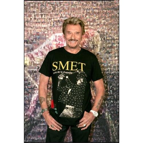 Johnny Hallyday diamond embroidery stitch square&round diamond sets decorative diy diamond painting 5d