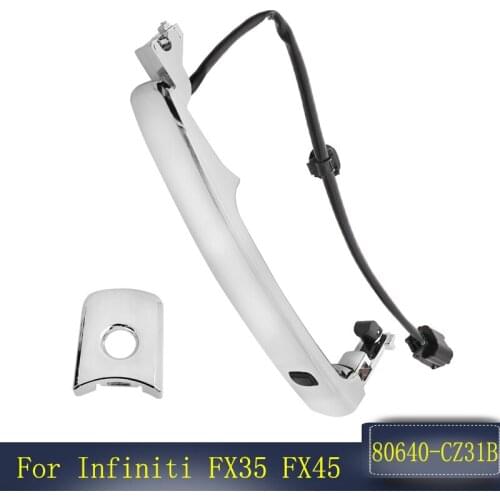 Car Exterior Chrome Car Door Handle For Infiniti FX35 FX45 2003-2013 OE 80640-CZ31B