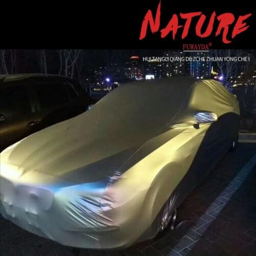 3.2KG Newest Luxury PU car cover anti ice covered anti cracking waterproof anti-UV For Mercedes Benz G63 W126 E350 GLC300 E300