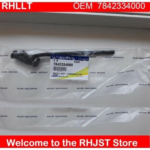 7842334000 FOR Ssangyong 2011-Korando C windshield washer nozzle new actyon parts Original OEM 7842334000