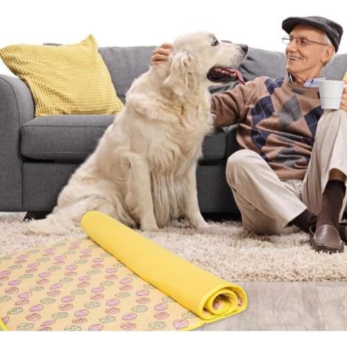 Cooling Mat Washable Summer Cooling Mat for Dogs Cats Kennel Mat Breathable Pet Crate Pad Cusion Sleep Mat Pet Self Cooling Mat