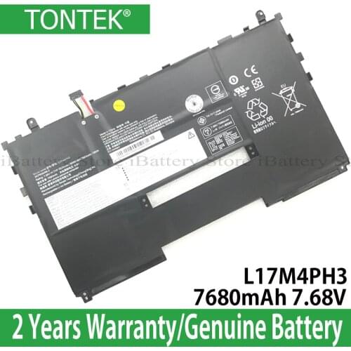 Genuine L17M4PH3 Battery For Lenovo Yoga C630 WOS C630-13Q50 Series 5B20S41582 5B10R37086