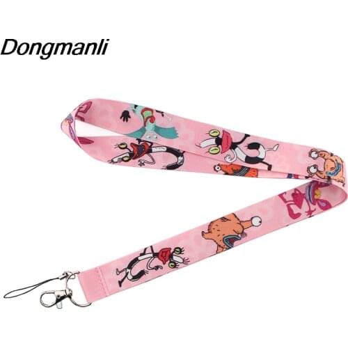 P3948 Dongmanli Monsters Necklace Lanyard Badge ID Lanyards/ Mobile Phone Rope/ Key Lanyard Neck Straps