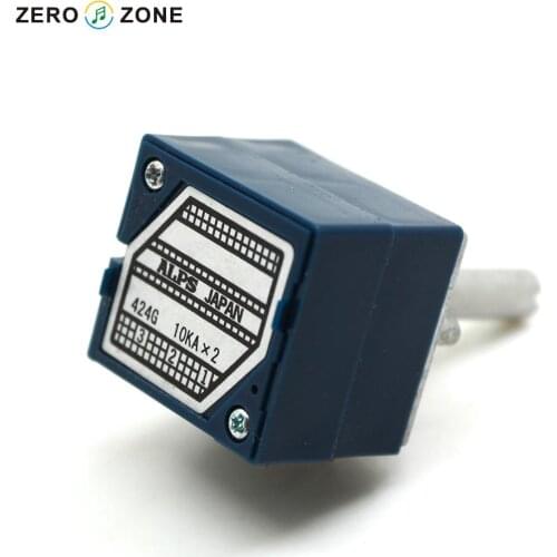 AMPLIFIER Volume Potentiometer Japanese Original Alps 27 Round Shaft 10ka Fever Volume Potentiometer