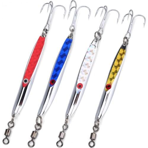 Fishing Bait Lure Carp Lures Sequins Metal Bass Hard Lure Spoon Sequin Artificial Fishing Bait Jig Lure with Sharp Fishhook
