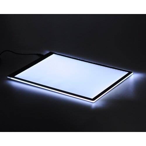 Brand New Super Thin A4 LED Drawing Copy Board For Tattoo Copy Pad Tattoo Transferring Sketching And Drawing For Tattoo Supply