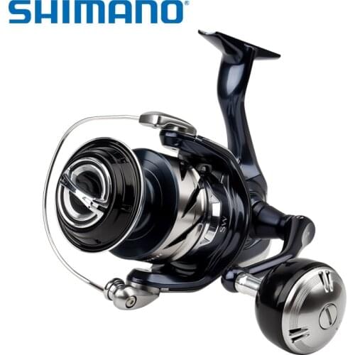 21 New SHIMANO TWINPOWER SW 4000XG 5000HG 6000Pg 10000PG 14000XG Infinity Drive 9+1/10+1BB Saltwater Spinning Fishing Reel