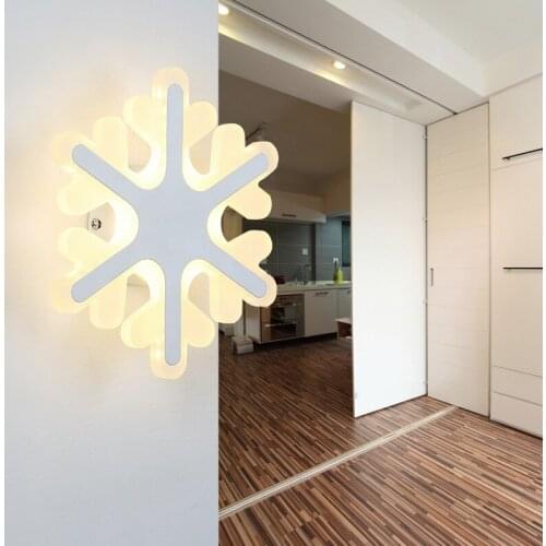 17W LED Wall lamps Nordic Style Bedroom LED Wall light Sconces living room Wall lighting Indoor Bedside Aisle lamps AC85-265V