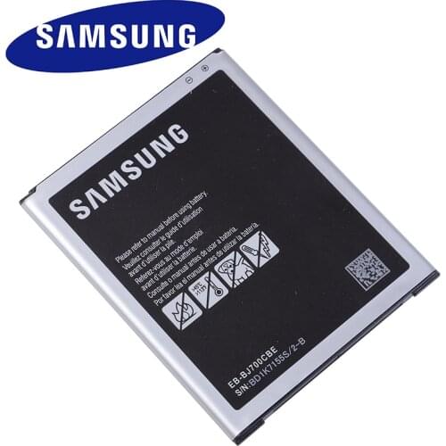 SAMSUNG EB-BJ700BBC EB-BJ700CBE NFC For Samsung GALAXY J7 J7008 J700F J7009 J7000 NFC 2015 3000mAh Replacement Phone Battery