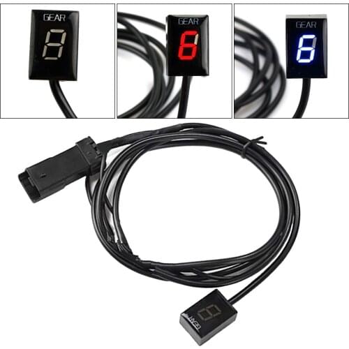 Waterproof 6 Speed Gear LED Display for DUCATI 797 400 2018 2019 848 2016