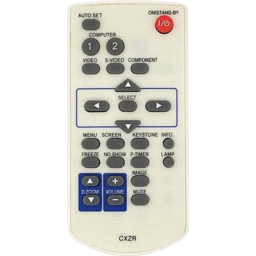 Replacement for sanyo PLC-XU101 XU105 XU106 XU111 XU115 XU115W XU116 XU3800 E32 XW50 XW55 XW55A XW56 XE30 XU2010C projector remo