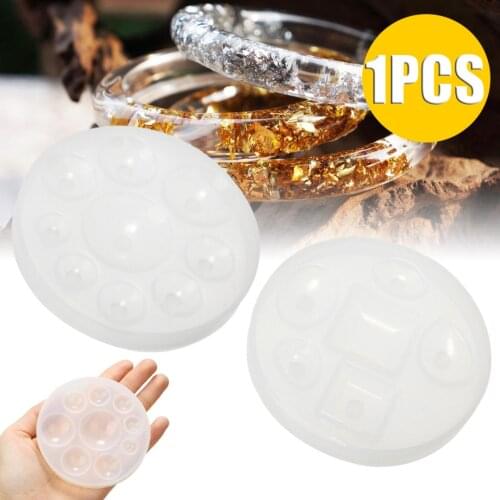 1pcs Silicone Cake Mold Fondant Mould For Kitchen Tools Parts Baking Jelly Bread Candle Cake DIY