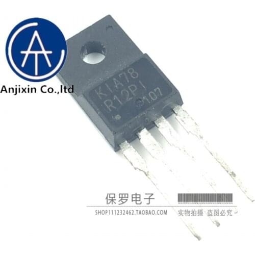 10pcs 100% orginal and new FET KIA78R12PI KIA78R12 TO-220F spot in stock