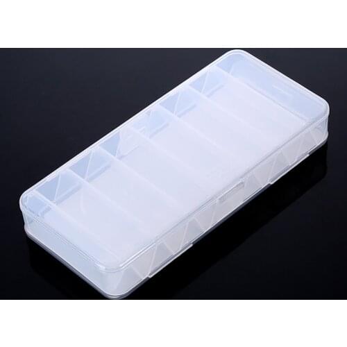 14 Compartments Double Sided Spinner Plastic Fish Lures Hard Cases Useful Multi-function Fly Fishing Tackle Box Storage Tool