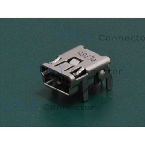 20 pcs/lot) 5pin DIP Female MINI USB Connectors Plug fit for Digital cameras, car navigation