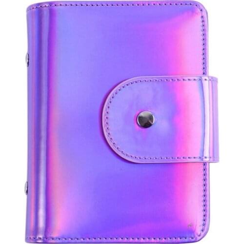 20 Slots Nail Art Stamping Image Plate Case Nail Art Plate Organizer Holder Bag 14.5x11.5 cm