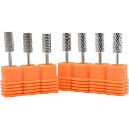 #23Tungsten Steel Grinding Head For Manicure Milling Cutter For Removing Gel Varnish Nails Mill For Manicure Accessories Cuticle