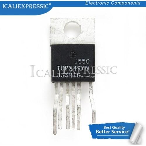5PCS TOP249YN TOP249Y TOP249 249YN TO220-6 In Stock