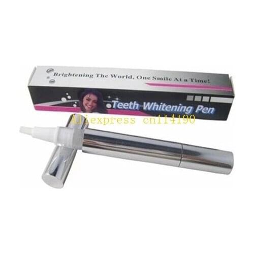 500pcs EMS DHL FreeShipping New Teeth Whitening Pen Tooth Gel Whitener Bleach Stain Eraser Remove Instant