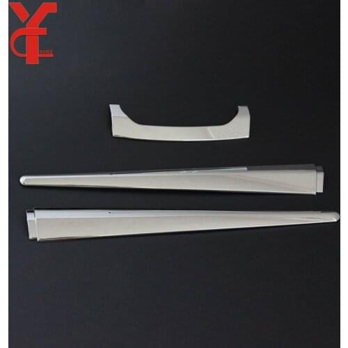 ABS Chrome Rear Gate Trim For Toyota Hilux Vigo 2005 2006 2007 2008 2009 2010 2011 2012 2013 2014 accessories