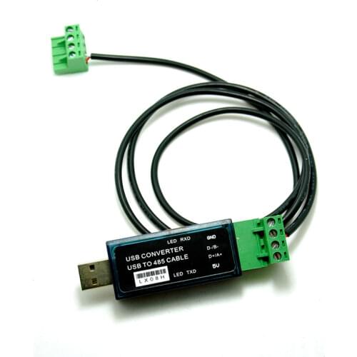 USB to RS485 RS-485 Converter Adapter Win10 Linux, Cable Optional