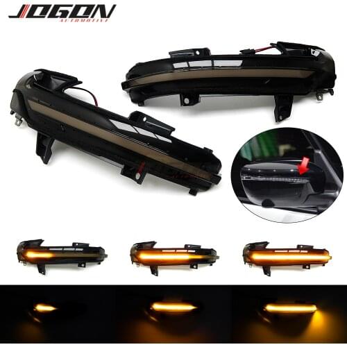 For Nissan Serena C27 09/2016-2020 Car Accessories LED Dynamic Turn Signal Light Side Rearview Mirror Indicator Lamp Blinker