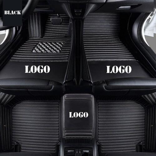 Custom logo car floor mats for lexus gs300 is250 ls460 gx470 lx470 lx570 gs nx rx car mats
