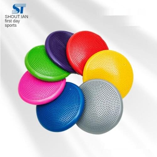 TPE Yoga Balance Pad Thickened Childrens Physical Balance Trainer Adult Massage Balance Pad Yoga Pad Mat Thick 2021 Hot