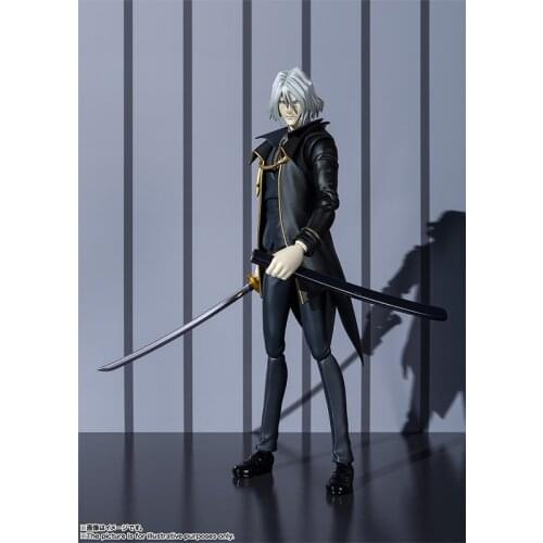 BANDAI S.H.Figuarts Cowboy Bebop Bishasu Vicious Anime Figure Action PVC Collection Model Toy Anime Figure Toys For Kids