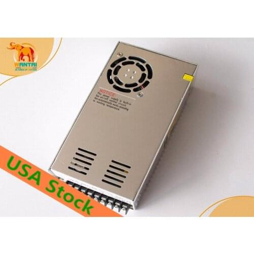 Free ship&No tax] Power supply 350W 60V 0- 5.8A 90～132VAC/180～264VAC matching DC stepper motors