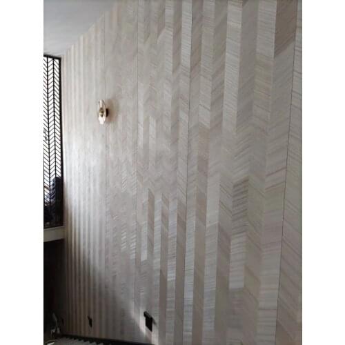 Free Sample 20x10cm MY WIND Wood Wallpapers Luxury 100% Real Natural Material Safety Innocuity 3d Wallpaper In Roll Home Decor