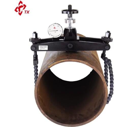 Brand TX PHR-32 Chain Clamp Portable Rockwell Hardness Tester Meter durometer tubes pipes shafts rollers cylindrical workpieces