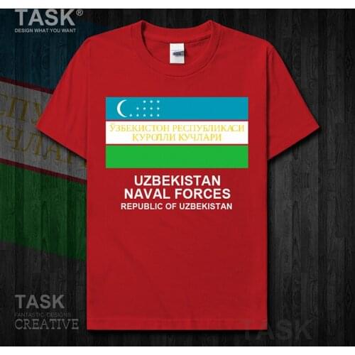 Navy Uzbekistan Uzbekistani UZB new Tops t shirt mens Military Tactical Army country clothes Short sleeve t-shirt Fashion 01