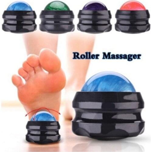 Cold Massage Roller Ball Body Massager Fitness Yoga Exercise Relax Relieve Pain Back Neck Waist Portable Ice Physiotherapy Ball