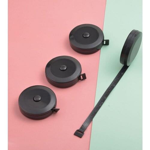 Measuring Tape Concise Clear Digital Retractable Multipurpose Flexible Ruler for Clothes Making Sewing Accessory