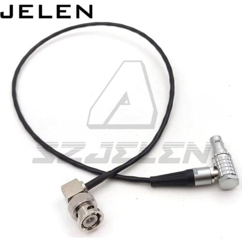 TIMECODE CABLE AMBIENT nanoLOCKIT 0b 5pin TO zoom f4/f8 BNC