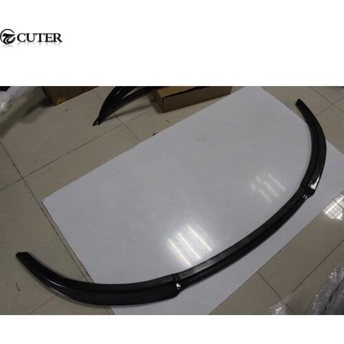 A7 Carbon Fiber Car Body Kits front bumper front lip for Audi A7 standard bumper 12-15